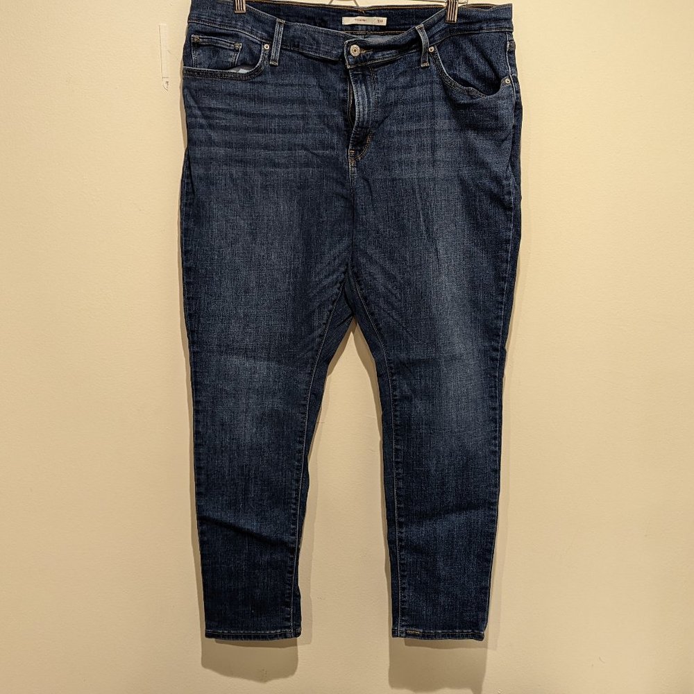 0298 | High Rise Skinny 711 Jeans